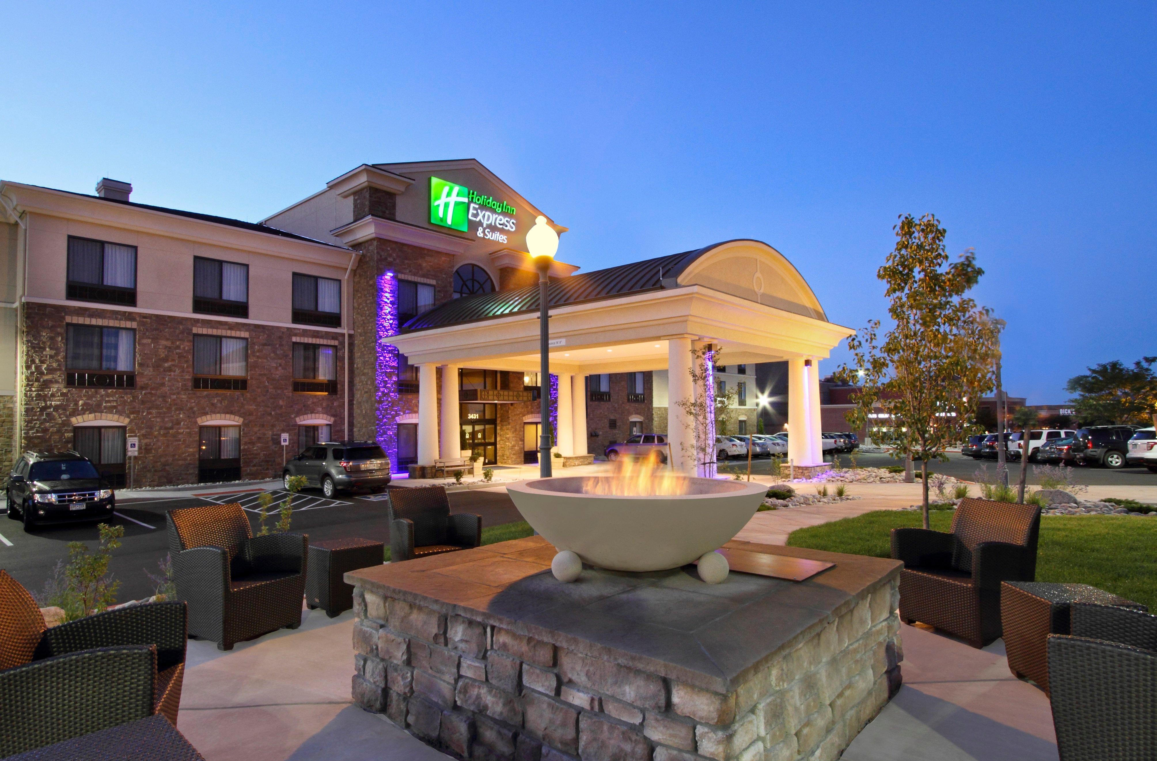Holiday Inn Express - Colorado Springs - First & Main By Ihg Dış mekan fotoğraf
