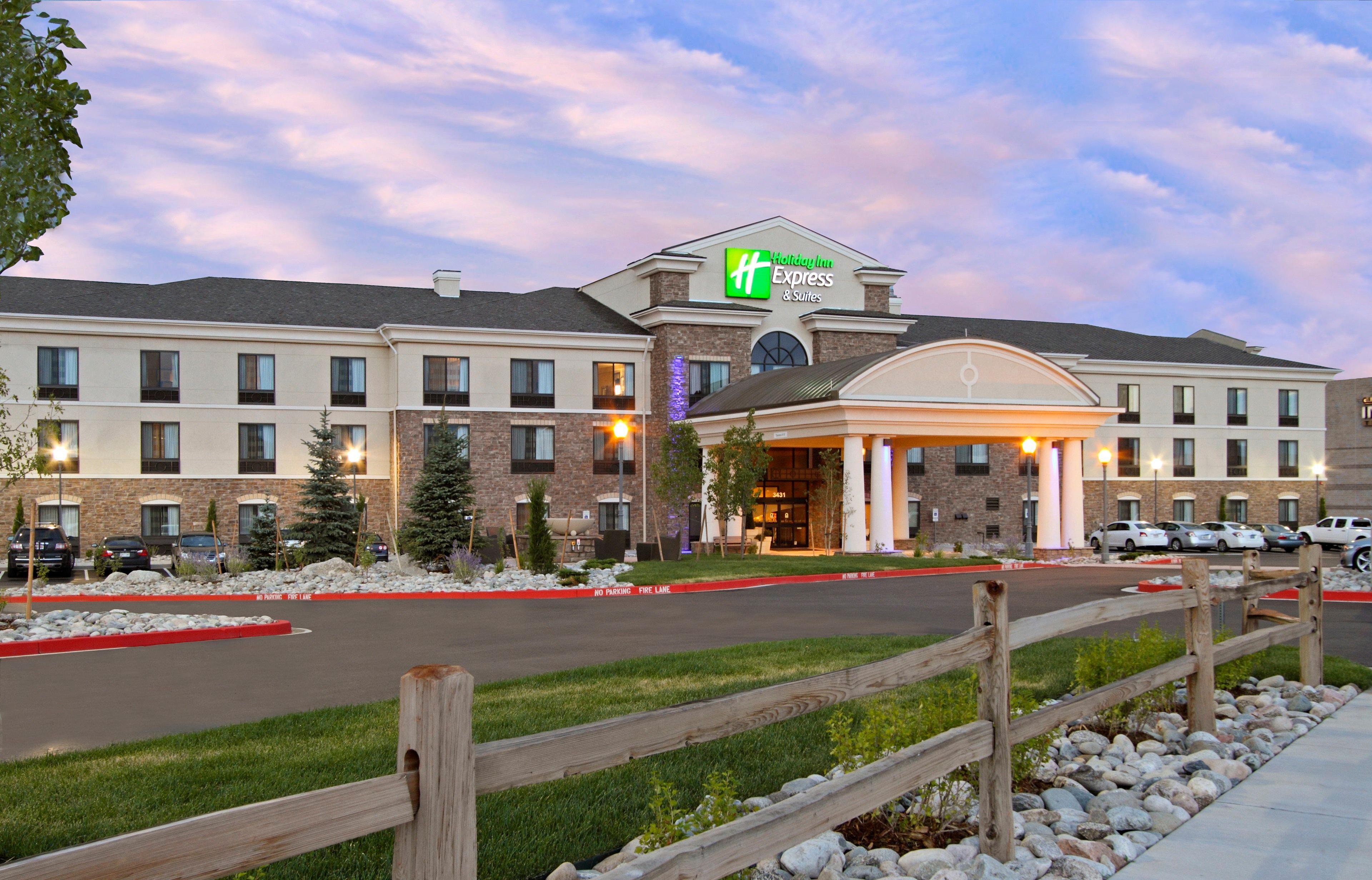 Holiday Inn Express - Colorado Springs - First & Main By Ihg Dış mekan fotoğraf