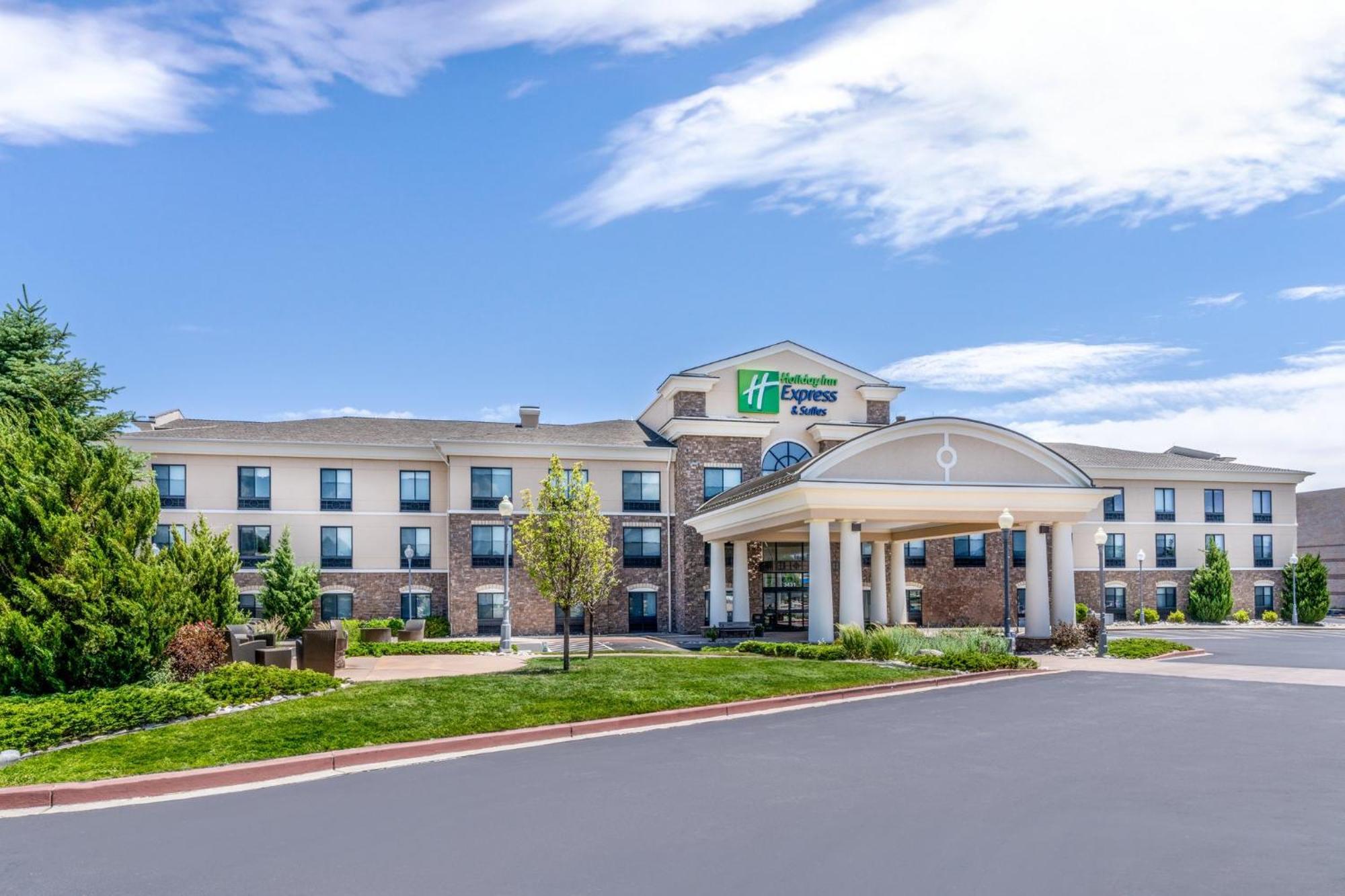 Holiday Inn Express - Colorado Springs - First & Main By Ihg Dış mekan fotoğraf