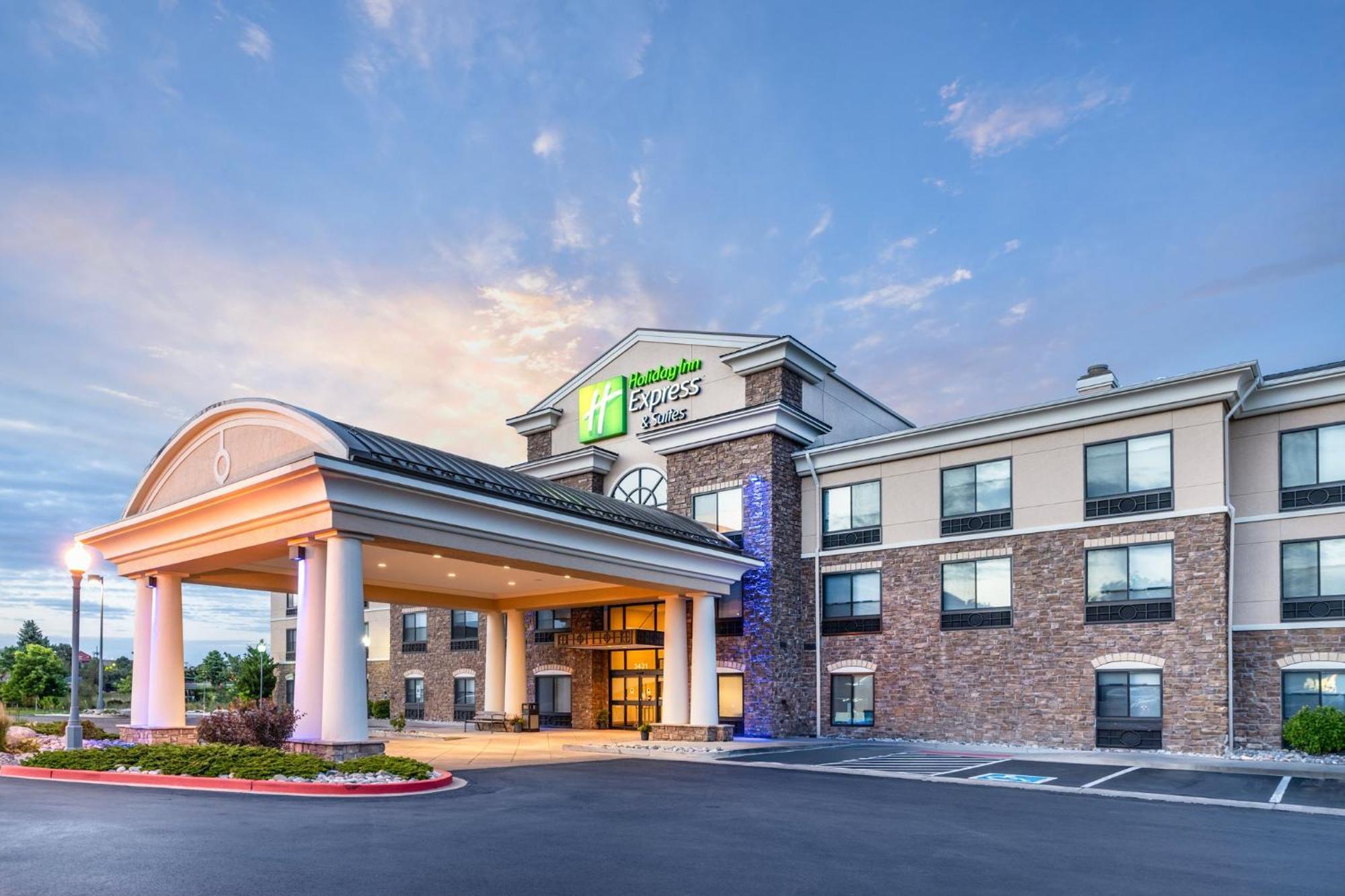 Holiday Inn Express - Colorado Springs - First & Main By Ihg Dış mekan fotoğraf